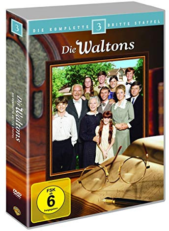 Die Waltons - Die komplette 3. Staffel [7 DVDs]
