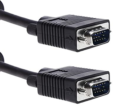 BeMatik - Câble VGA Super 3C UL2919 +4 (HD15-M/M) 30m