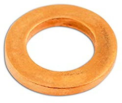 Connect 31827 Copper Sealing Washer M6 x 12 x 1.0mm 100pc
