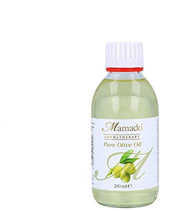 Mamado Aromatherapy 100 Percent Pure Olive Oil 200 ml