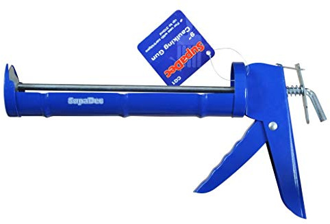 SupaDec Caulking Gun 9 Gun Silicone Sealant Mastic Caulk Applicator