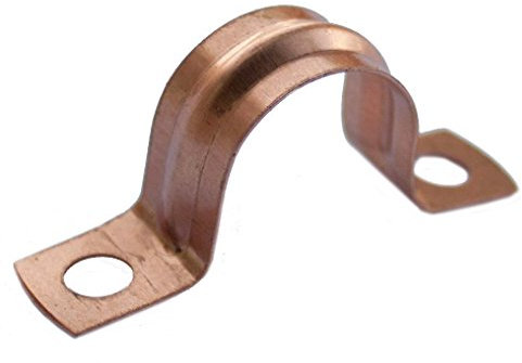 Oracstar Lot de 6 colliers de serrage en cuivre 22 mm