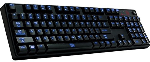 Tt Esports Poseidon Z Illuminated Tastatur schwarz