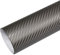 TipTopCarbon 6,57€/m² 3D Carbon Folie Silber-grau BLASENFREI 25m x 1,52m mit Luftkanäle Autofolie selbstklebend