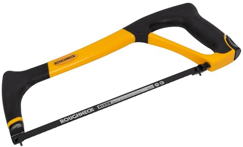 Roughneck ROU34330 R12H Heavy Duty Hacksaw 300mm/12 - 24T