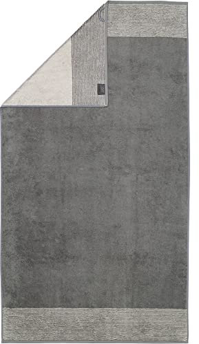 Cawö Handtücher Luxury Home Two-Tone 590 Schiefer - 77