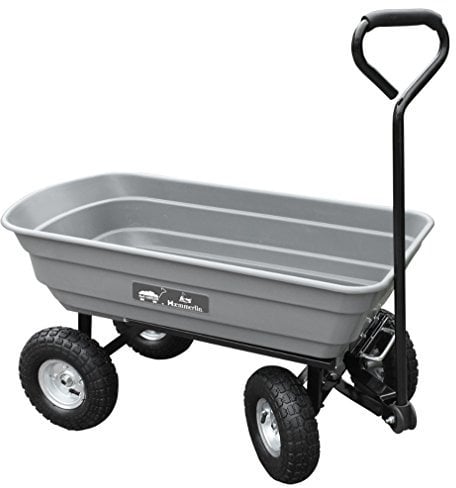 Chariot DE Jardin HAEMMERLIN 4X4 Garden 75L- 320062001