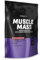 BioTechUSA Muscle Mass | Protein- & Kohlenhydratpulver | mit Kreatin und Glutaminpeptiden | Gainer | Laktosefrei | Mikronisiertes Kreatin | 1 kg | Erdbeere