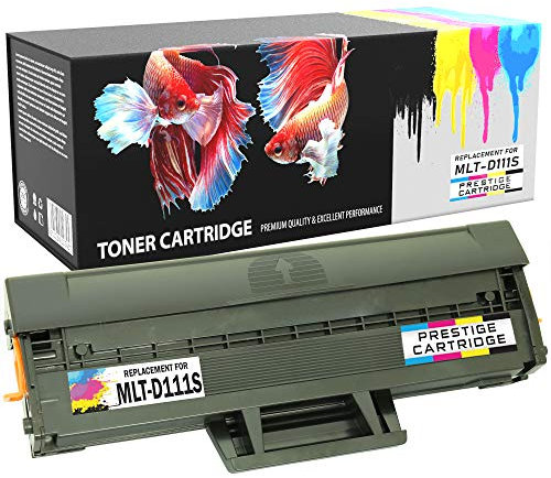Prestige Cartridge MLT-D111S Kompatible Tonerkartusche für Samsung Xpress M2070 M2070F M2070FW M2070W M2071 M2026 M2022 M2022W M2020 M2020W - 1 Schwarz