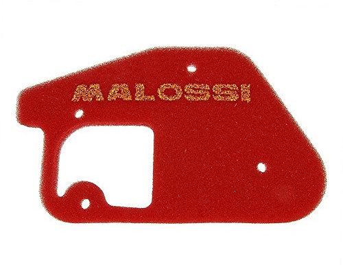 Malossi Red Sponge - Inserto filtro dell'aria per Mbk Booster Rocket 50, Booster Spirit 50, Booster Track 50