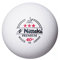 NITTAKU Tischtennisbälle Plastikball Premium 3 Stern Weiss 40+ ITTF, (6 Stücke), original und neu