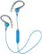 JVC Sport In-Ear Wireless Bluetooth Earphones Headphones with Secure Fit Over Ear Clip - Blue
