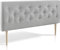 Marckonfort Oslo Kopfteil für Bett, 90 x 100 x 8 cm Rohgewebe
