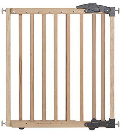 Clippasafe Wooden Extendable Safety Gate – 68cm – 102cm