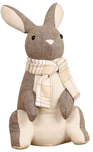 Novelty Animal Doorstop Cute Bunny Rabbit Door Stop Weight Summer Wedding Anniversary Home Gift Idea 1.4kg (CF00)
