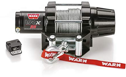 Warn Winch 2500 VRX 25 Kit [Incluye protector de cabrestante resistente]