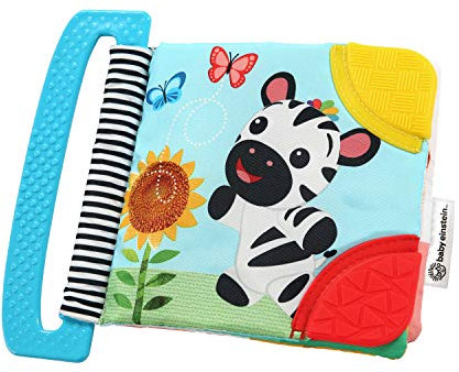 Baby Einstein Curious Explorers - Mordedor de juguete para llevar, a partir de recién nacidos