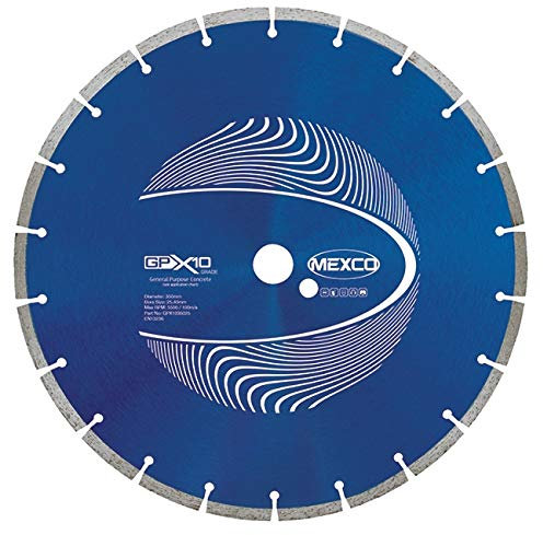 Mexco GPX 350mm / 14 General Purpose Diamond Blade for Stihl TS420 TS500i TS700 Petrol Saws