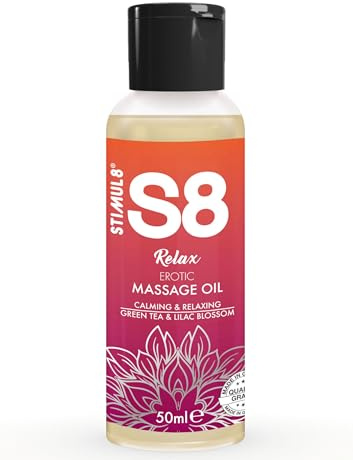 Stimul8 S8 Massage Oil, 50 ml