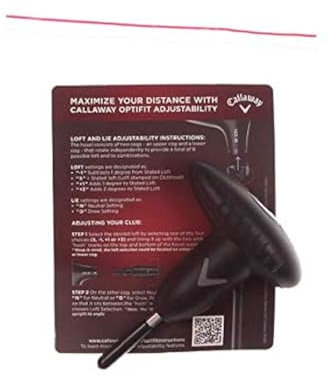 Callaway Optifit Adjustability Generic Wrench W/Instructional Manual