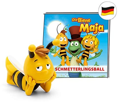 tonies Hörfigur für Toniebox, Die Biene Maja – Der Schmetterlingsball, Hörspiel für Kinder ab 3 Jahren, Spielzeit ca. 68 Minuten