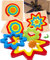 Jaques of London Montessori Toys for 2 Year Olds | Educational Wooden Puzzles | Toddler Puzzle Set | Ideal for 1-2 Year Olds | Skill-Developing Wooden Puzzles for 1 Year Old