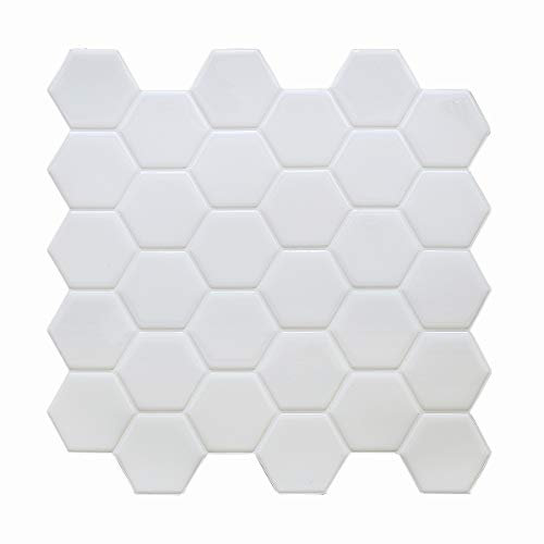 HyFanStr Azulejos de pared para Cocina Autoadhesivos, impermeables vinilos cocina azulejos 3D para baño 4 Piezas
