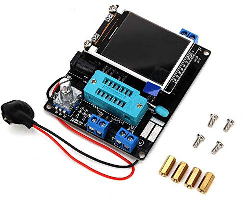 GM328 Transistortester, multifunktionaler Transistorprüfer Frequenzspannungsmessung PWM-Generator