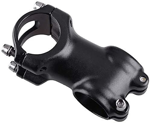 Azarxis 31.8mm Fahrrad Vorbauten Riser, 60mm 70mm 80mm 90mm 0-7 Degree Verstellbarer Vorbau MTB Gabelschaft Extender für Fahrrad, Rennrad, MTB, BMX (31.8 x 60mm)
