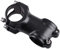 Azarxis 31.8mm Fahrrad Vorbauten Riser, 60mm 70mm 80mm 90mm 0-7 Degree Verstellbarer Vorbau MTB Gabelschaft Extender für Fahrrad, Rennrad, MTB, BMX (31.8 x 60mm)