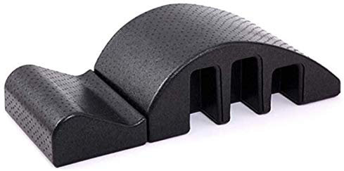 Rückenstrecker Rückenmassage Unterstützung Pilates Arc Barrel, Spine Alignment Corrector Pilates Massage Tisch Bad, Yoga Arch Roller Fitnessgeräte, Biegung Haltung der Wirbelsäule Correction Support W