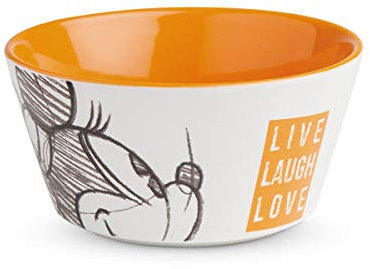 Egan Bol Minnie Live Laugh Love orange, multicolore, taille S PWM91LL/1A