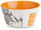 Egan Bowl Collezione Disney Mickey Minnie Live Laugh Love. Oggetto Realizzato in Stoneware di Colore Bianco e Arancione. Dimensione: 13 cm. La referenza è PWM91LL/1A