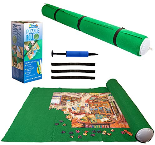 White Mountain Puzzles Puzzle Roll Up Mat 119.4 cm x 90.2 cm