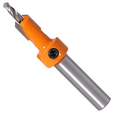 Pilang Zxxin-Fräser, 1pcs 8mm Schaft Senker Fräser Set Screw Extractor Demolition-Fräser, Langlebiges Zubehör (Color : 3mmX8mm)