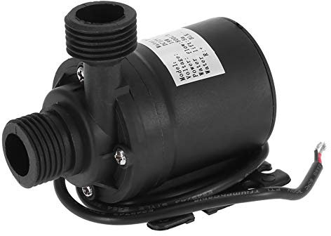 Pompa ad Acqua sommergibile brushless DC 12V 800L / Pompa sommergibile senza spazzole piccola pompa acqua per laghetto fontana piscina acquario di circolazione acqua