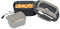 NERTHUS FIH 810 Lunchbox 2-in-1 Elektrische Lunchbox für Arbeit und Auto/LKW, 220 V & 12 V, Edelstahl 18/8, Grau, 450 ml - 60 ml (FIH 810)