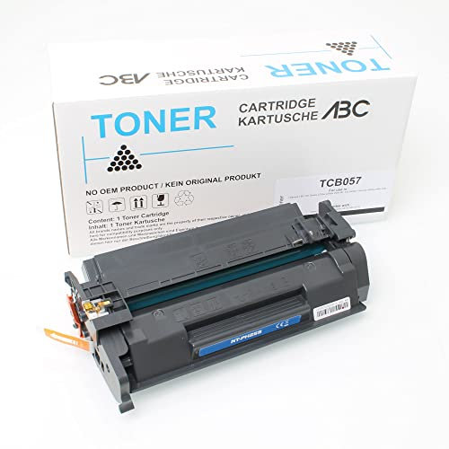 ABC Kompatibler Toner für Canon 057 057H I-Sensys LBP220 LBP223dw LBP226dw LBP228x MF440 MF443dw MF445dw LBP223dw