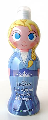 Disney AirVal Frozen Elsa Gel y Champu 1
