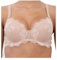LORMAR 1 Pezzo Reggiseno Donna Favoloso Balconcino in Pizzo con Ferretto - Coppa C, Noisette 2