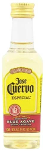 12 × Tequila José Cuervo Especial Miniatura (Caja de 12 Botellines de 5 cl)