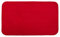 Gözze - Premium Rutschfester Badteppich, RIO, 100% Microfaser, 50 x 70 cm - Rot