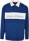 Urban Classics Men's TB5568-Oversized Rugby Longsleeve T-Shirt, spaceblue, L