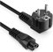 Câble d'alimentation 1,8 m Universal Cable pour Tous Les adaptateurs muraux AC pour Ordinateur Portable 3 Slots pour Ordinateurs Portables Acer, Dell, HP, Sony, VAIO, Lenovo ThinkPad Chargeur