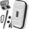 WEPIGEEK Case for Backbone One Controller iOS/Android/Playstation Edition Design Perfect Groove,Strong Strap,Soft Lining,Pockets for Accessories Come with Carabiner &Thumbsticks