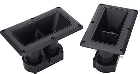 Wide Dispersion Horn Tweeter Dual Drive Ceramic High Sensitivity Piezoelectric Speaker Tweeters