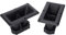 Wide Dispersion Horn Tweeter Dual Drive Ceramic High Sensitivity Piezoelectric Speaker Tweeters