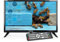 ANKARO ANK CL-1901-19 Zoll LED TV perfekt für Camping - 12V / 230V Betrieb mit Triple Tuner (DVB-S2/ C/ T2) inkl. KFZ Adapter und DVB-T Antenne – CI+ Steckplatz, PVR Funktion, HDMI, USB 2.0, Schwarz