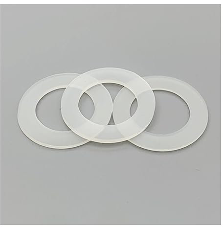 Silicone Gasket ID 22mm OD 35mm Silicone Seal Gasket Seal Thickenss 1.5mm O Ring Seal Shower Seal Bellow Water Seal, For Refrigerator Seal Gaskets 10pcs