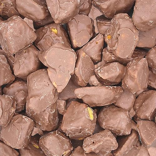 Milk Chocolate Covered Cinder Toffee 200g Bag | Chocolate Covered Honeycomb